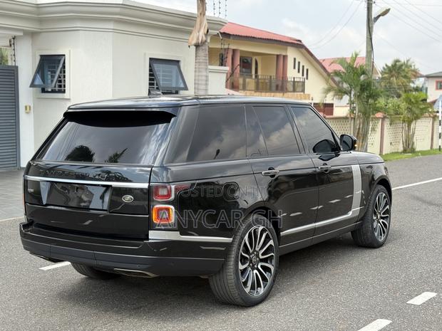 Land Rover Range Rover Vogue 2020 Black