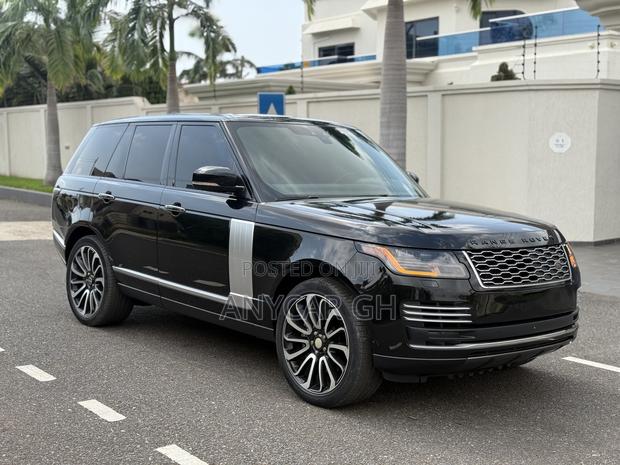 Land Rover Range Rover Vogue 2020 Black