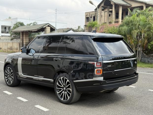 Land Rover Range Rover Vogue 2020 Black