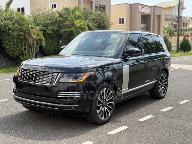 Land Rover Range Rover Vogue 2020 Black