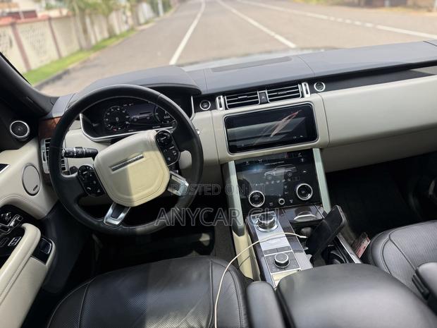 Land Rover Range Rover Vogue 2020 Black