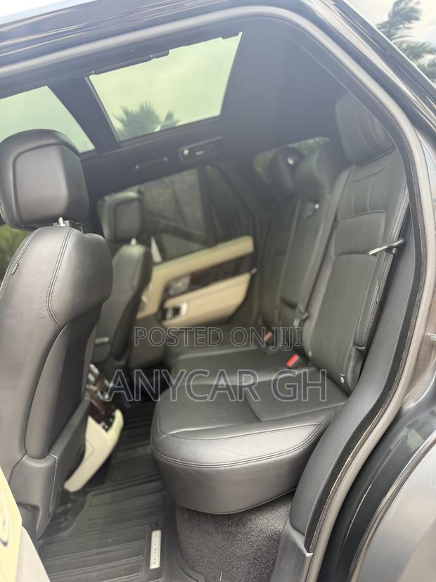 Land Rover Range Rover Vogue 2020 Black