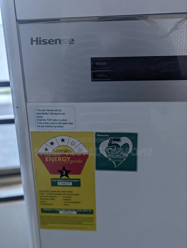 Hisense Room Air Conditioner photo 2