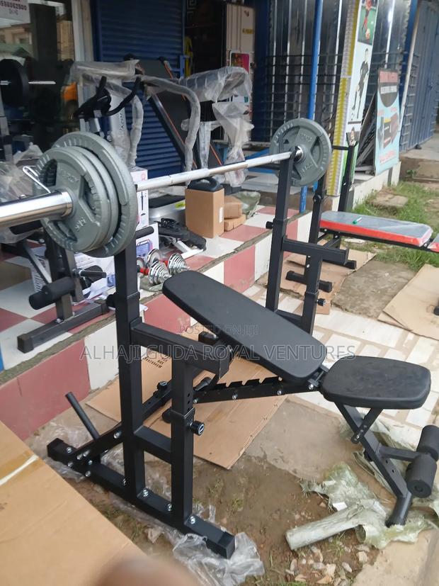 Commercial Bench Press With 50kg Weight · Photo 4