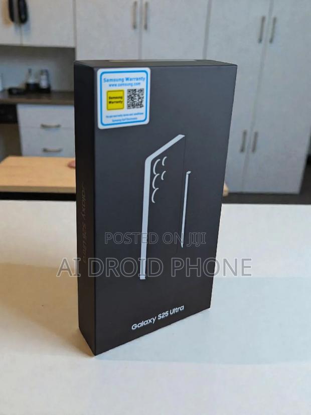 New Samsung Galaxy S25 Ultra 256 GB Black photo 2