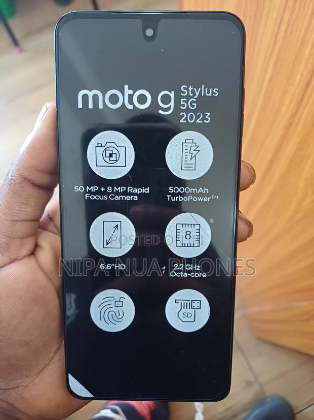 Motorola Moto G Stylus 5G -2023 256 GB Black