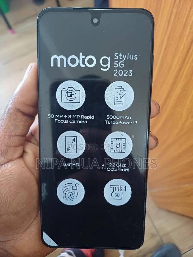 Motorola Moto G Stylus 5G -2023 256 GB Black photo 2