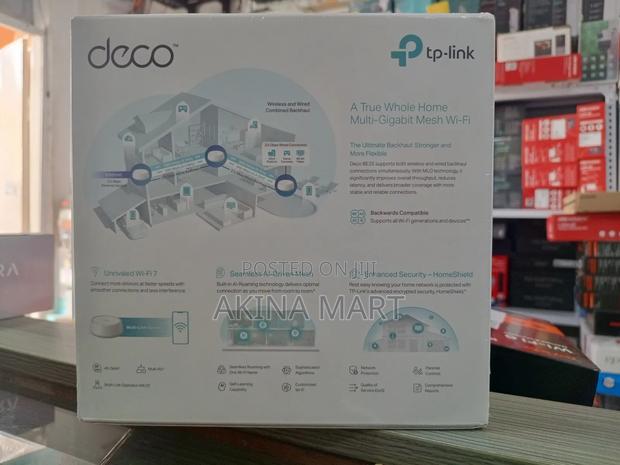 Tp Link Deco Be3600 Dual Band Whole Home Wifi 7 Mesh System photo 3