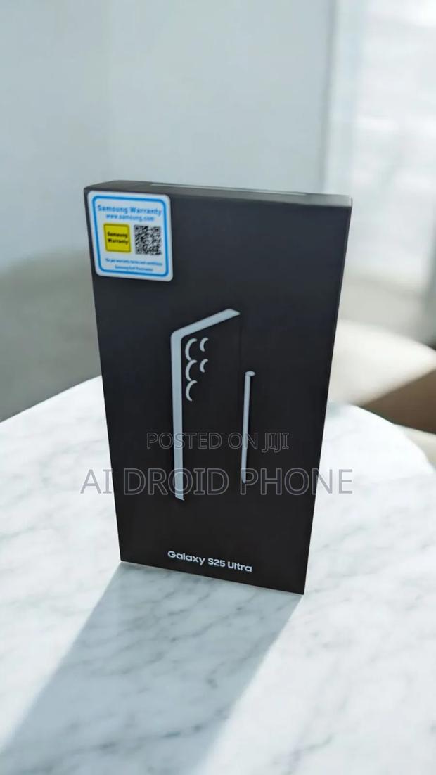 New Samsung Galaxy S25 Ultra 256 GB Gray