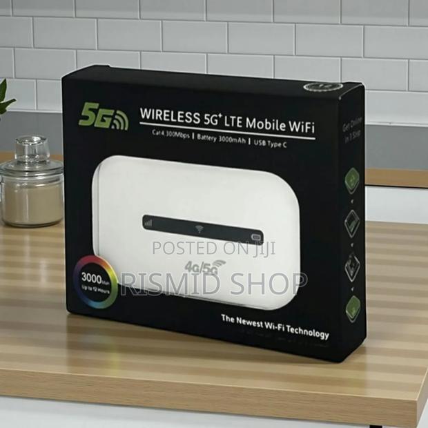Portable 5g Lte Mobile Wifi Router 300mbps(425272) · Photo 3