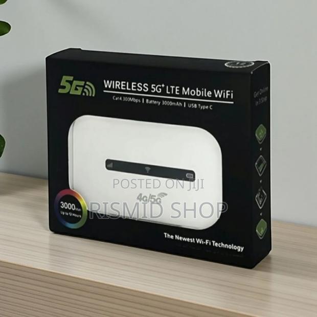 Portable 5g Lte Mobile Wifi Router 300mbps
