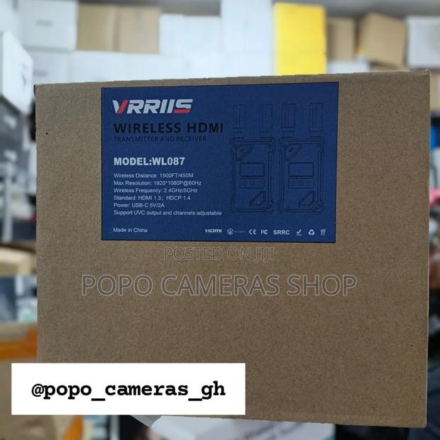 Vrriis Wl087 Wireless Video Transmitter photo 2