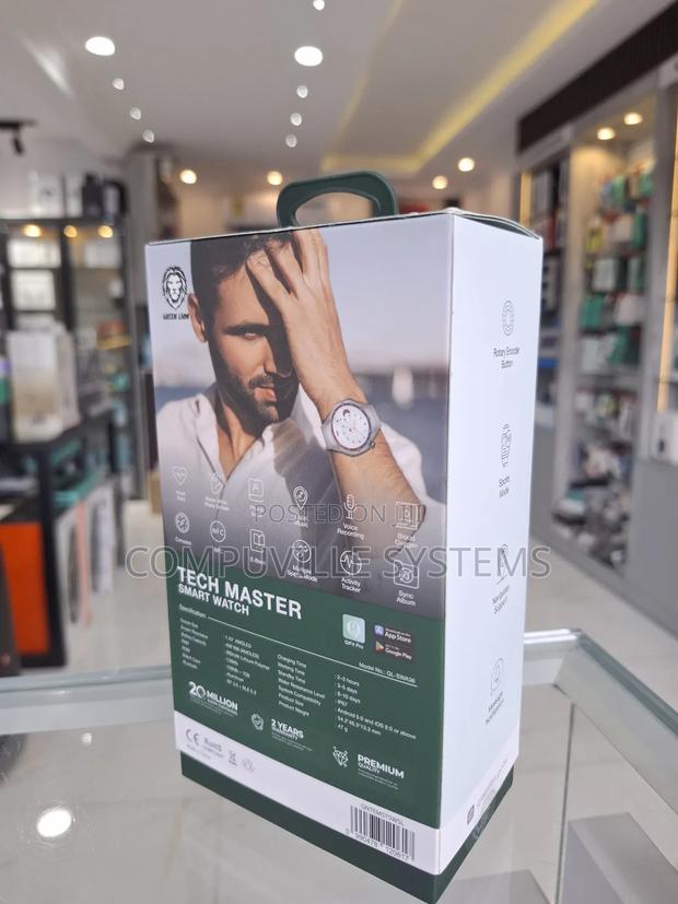 Green Lion Tech Master Smart Watch photo 3