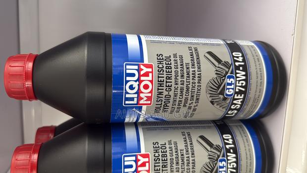 Fully Synthetic Hypoid Gear Oil (Gl5) Ls Sae 75w-140