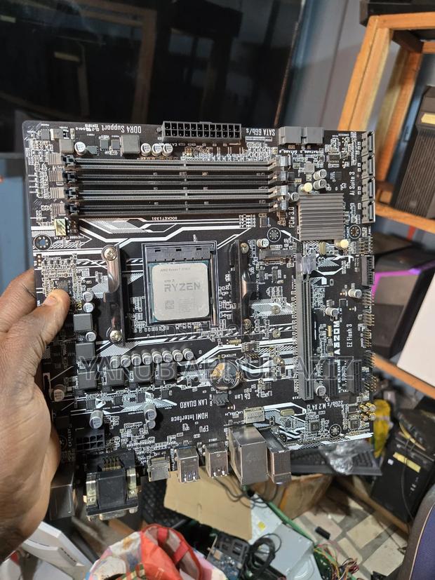 Ryzen 7 3700x Board and Processor