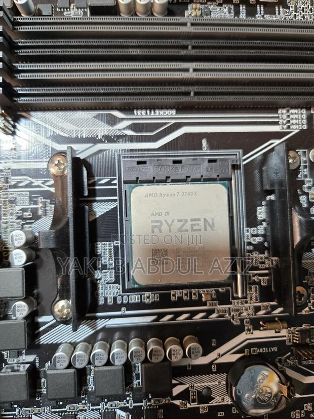 Ryzen 7 3700x Board and Processor photo 4