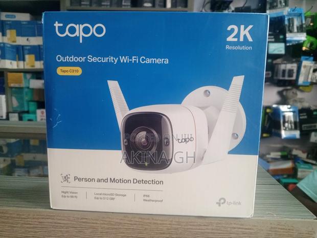 Tp-Link Tapo C310 Outdoor Security Wi-Fi Camera