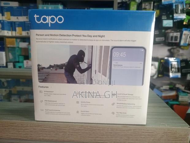 Tp-Link Tapo C310 Outdoor Security Wi-Fi Camera photo 2