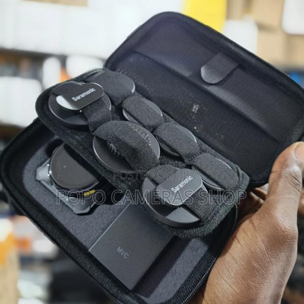 Saramonic Wireless Microphone With Touch Screen photo 2