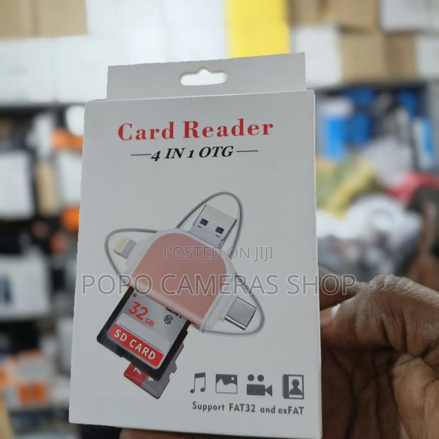 4in 1 Otg Card Reader · Photo 2