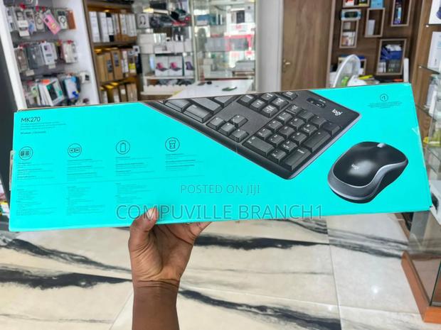 Logitech Mk270 Wireless Keyboard and Mouse photo 2