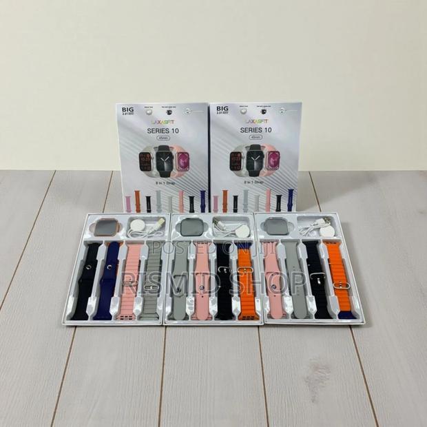 Laxasfit Series 10 Smartwatch 8 in 1 Set (528282)