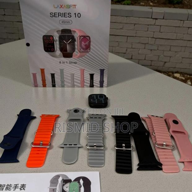 Laxasfit Series 10 Smartwatch 8 in 1 Set (528282) photo 2