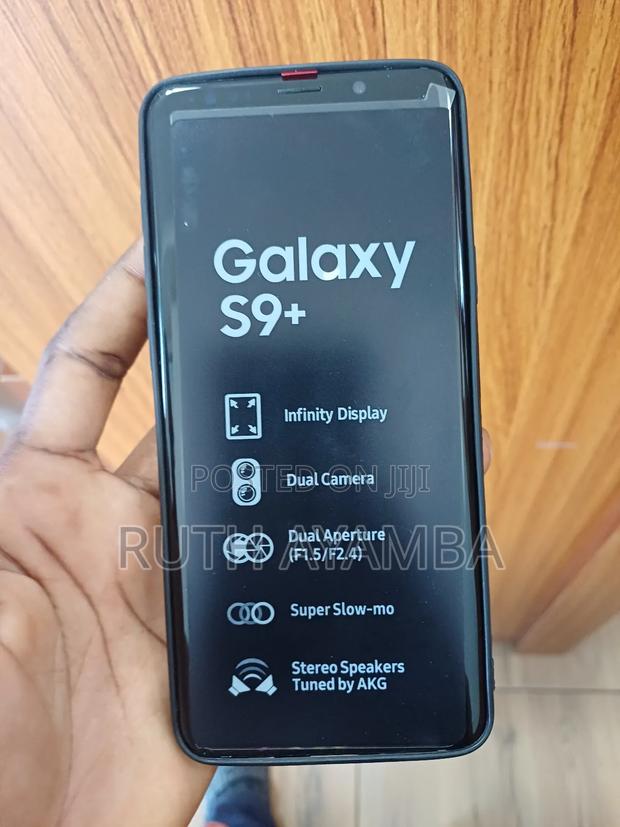 Samsung Galaxy S9 Plus 64 GB Black · Photo 3