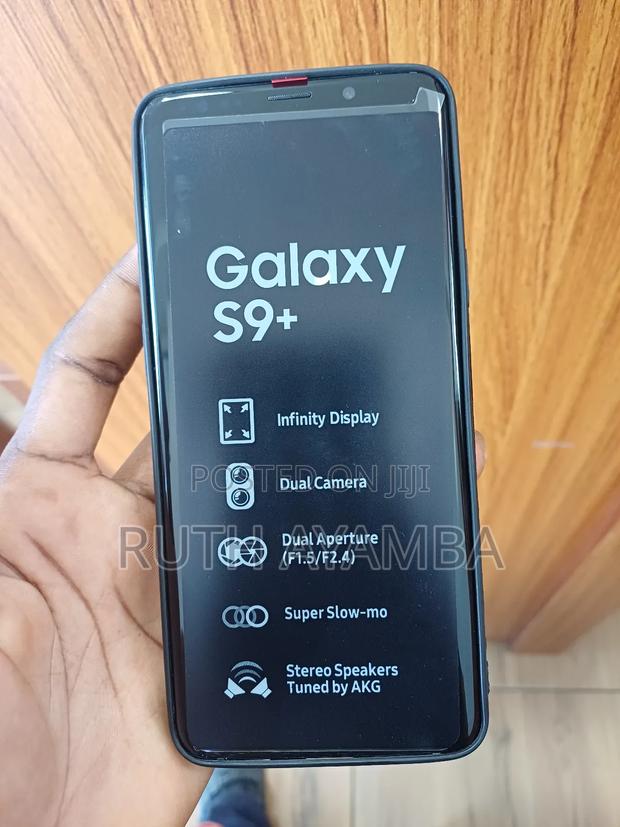 Samsung Galaxy S9 Plus 64 GB Black · Photo 4