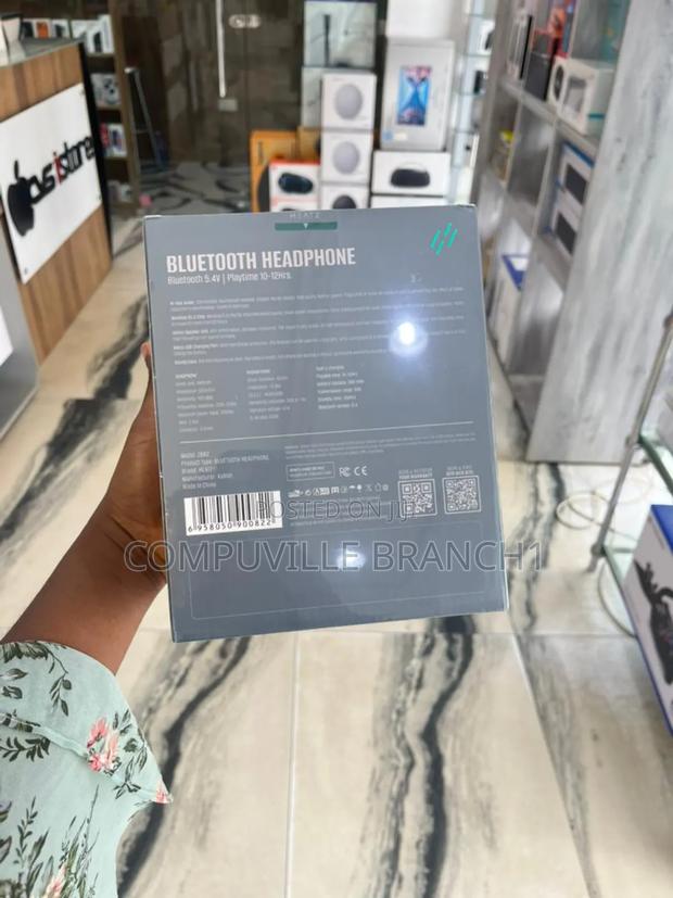 Heatz Zb82 Bluetooth Headphone photo 2