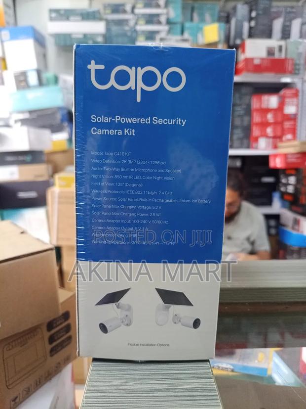 Tapo Powered Security Camera Kit C410 photo 2
