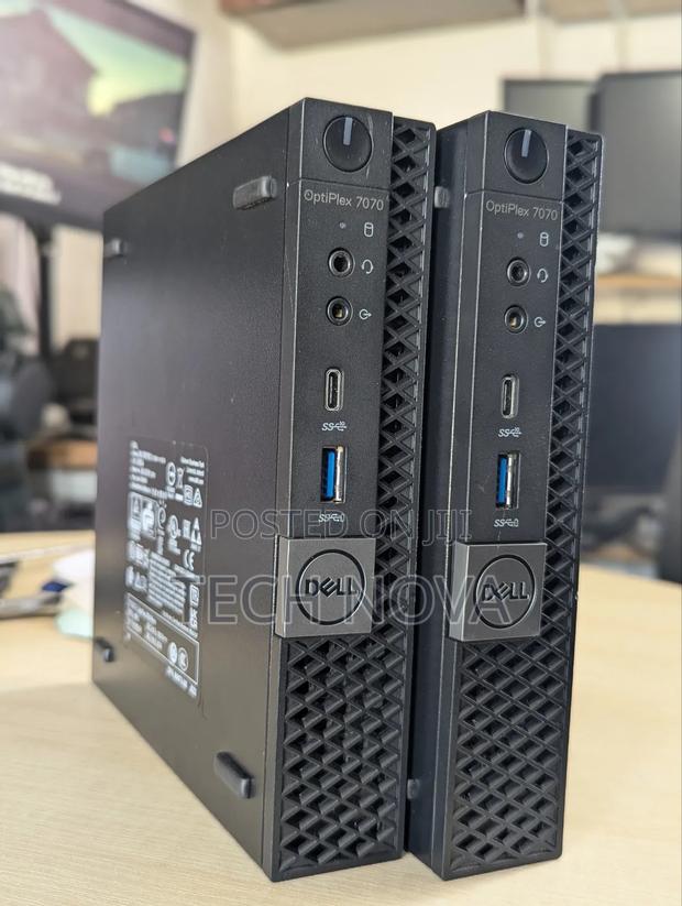 Desktop Computer Dell Optiplex 7070 8GB Intel SSD 256GB