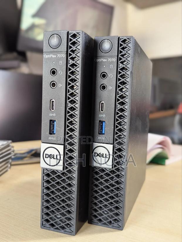 Desktop Computer Dell Optiplex 7070 8GB Intel SSD 256GB photo 2