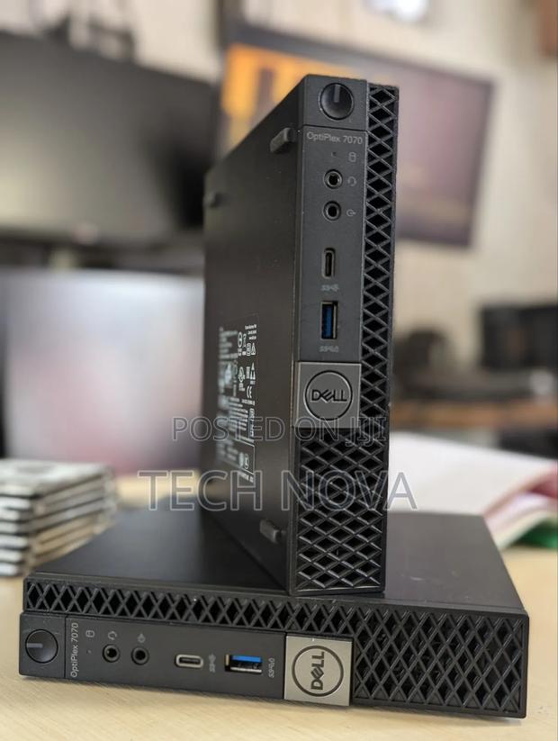 Desktop Computer Dell Optiplex 7070 8GB Intel SSD 256GB photo 3
