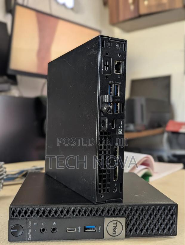 Desktop Computer Dell Optiplex 7070 8GB Intel SSD 256GB photo 4
