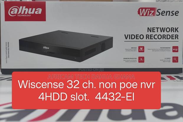 Dahua Wizsense 32channel Non Poe 4hdd Slot