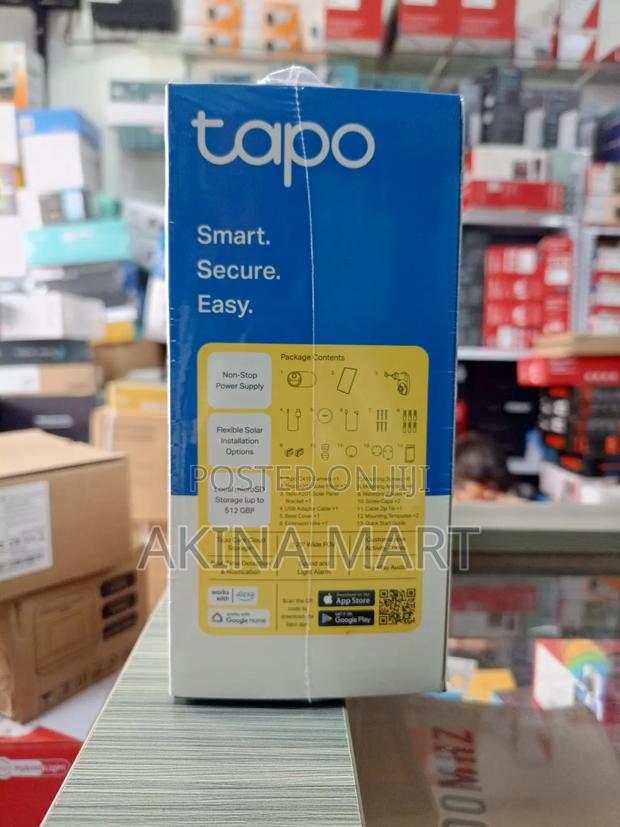 Tapo Powered Security Camera Kit C410 photo 3