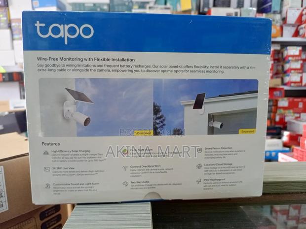 Tapo Powered Security Camera Kit C410 photo 4