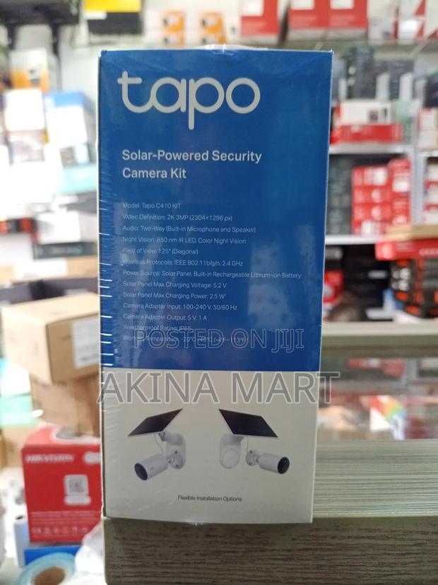 Tapo Powered Security Camera Kit C410 photo 5