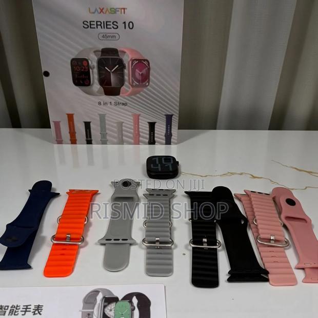 Laxasfit Series 10 Smartwatch 8 in 1 Straps (888288) photo 2