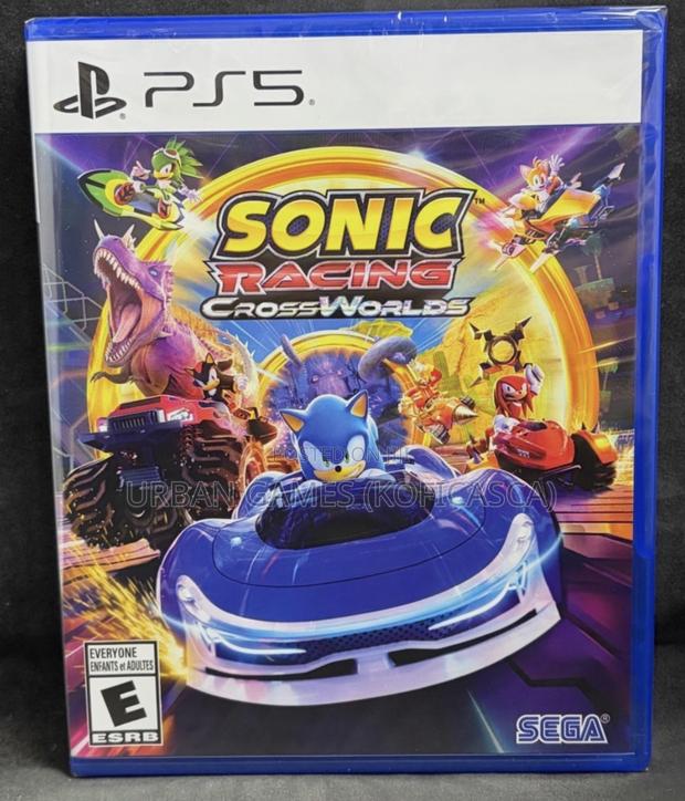 Sonic Racing: Crossworlds Launch Edition Sealed Ps5 · Photo 2