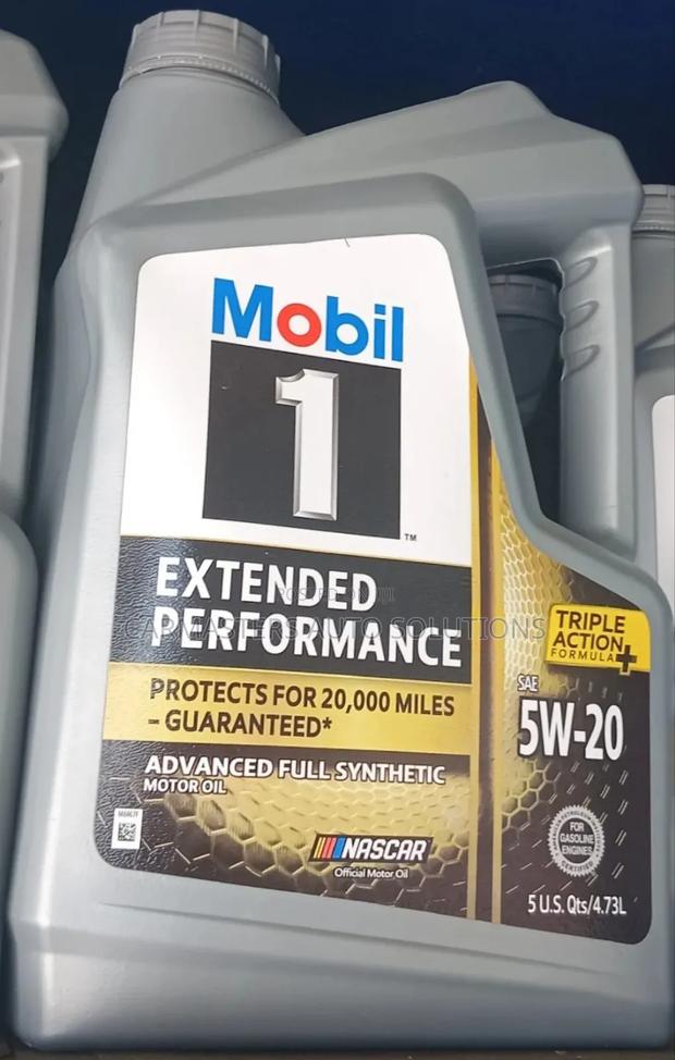 Mobil 1 5w20 Engine Oil