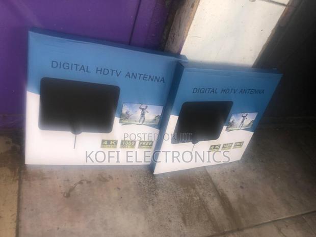 Airlite Indoor Tv Antenna Crystal Clear Freeview Access · Photo 2
