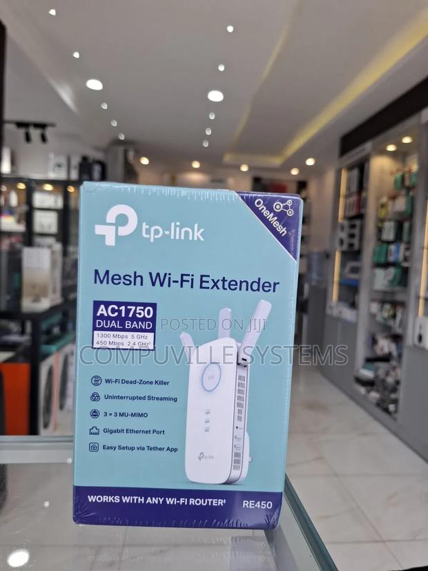 Tp-Link Mesh Wifi Extender