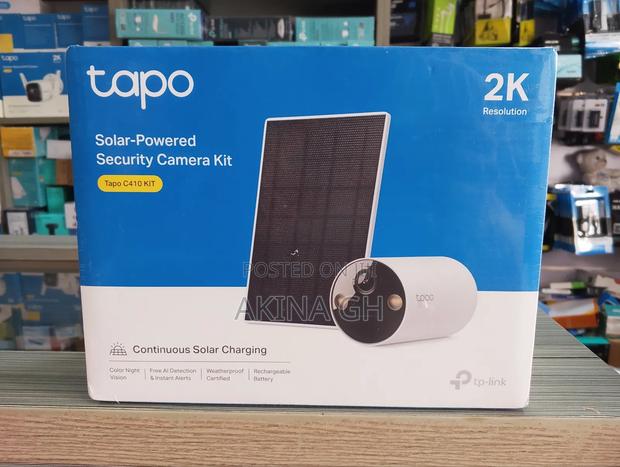 Tp-Link Tapo C410 Kit Solar Powered Security Camera Kit · Photo 3