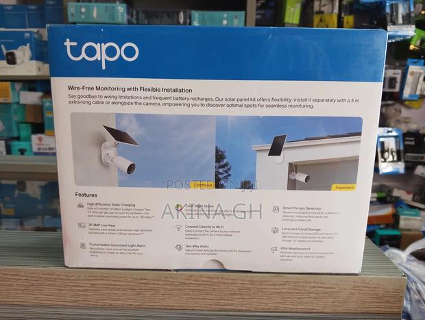 Tp-Link Tapo C410 Kit Solar Powered Security Camera Kit · Photo 4