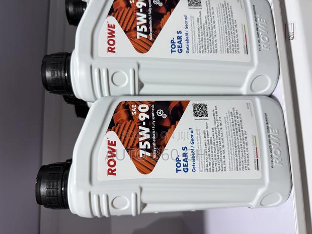 Rowe Hightec Gear Oil Sae 75w-90