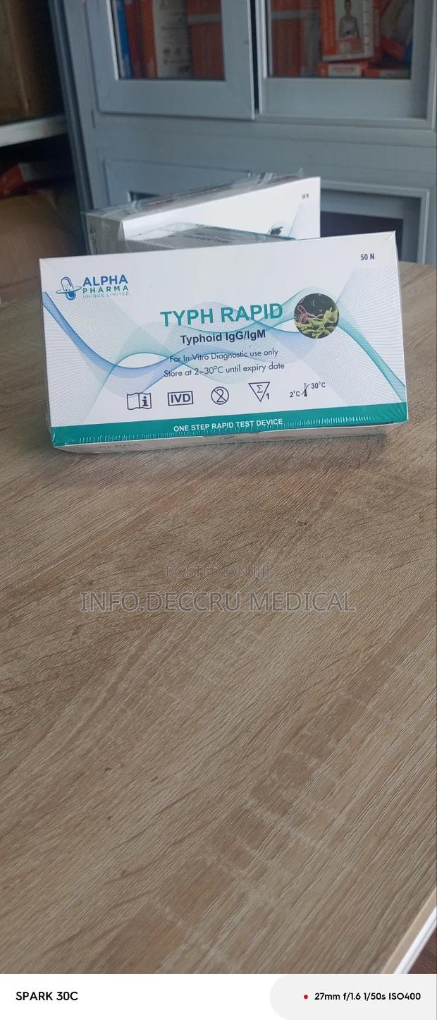 Typhoid Test Strip · Photo 2