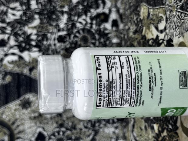Holistic Health Cranberry Herbal Supplement 8,400 Mg photo 3