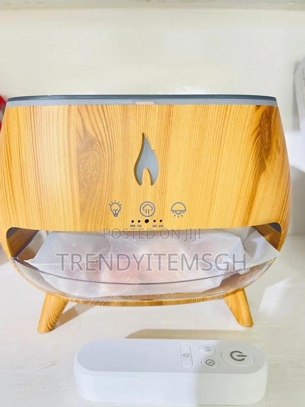Wood Grain Colorful Light Aroma Diffuser · Photo 4
